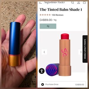 Augustinus Bader lip balm shade 1